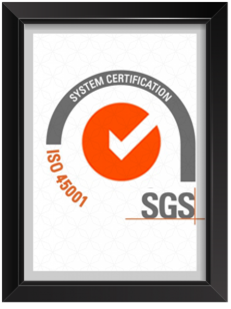 Chứng nhận ISO 45001 - 2018